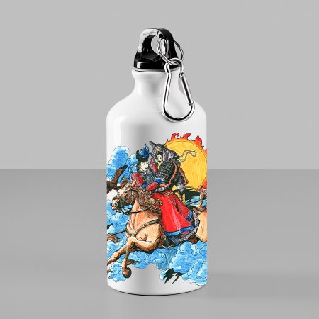 Бутылка для воды «Гэсэр»