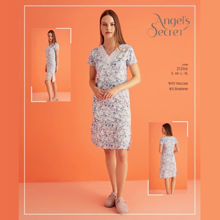 Ночная сорочка женская 1