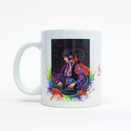 Кружка «Девушка ди-джей »