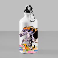 Бутылка для воды «Лошадь бурят-монгольское  письмо»