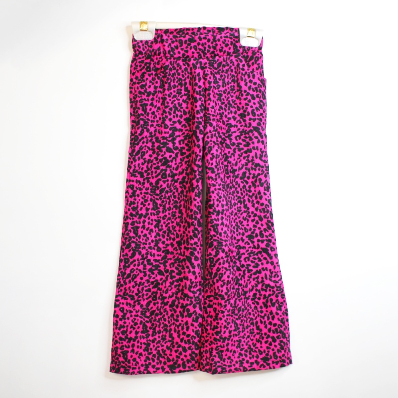 Костюм с широкими брюками Rabbit черный, розовый