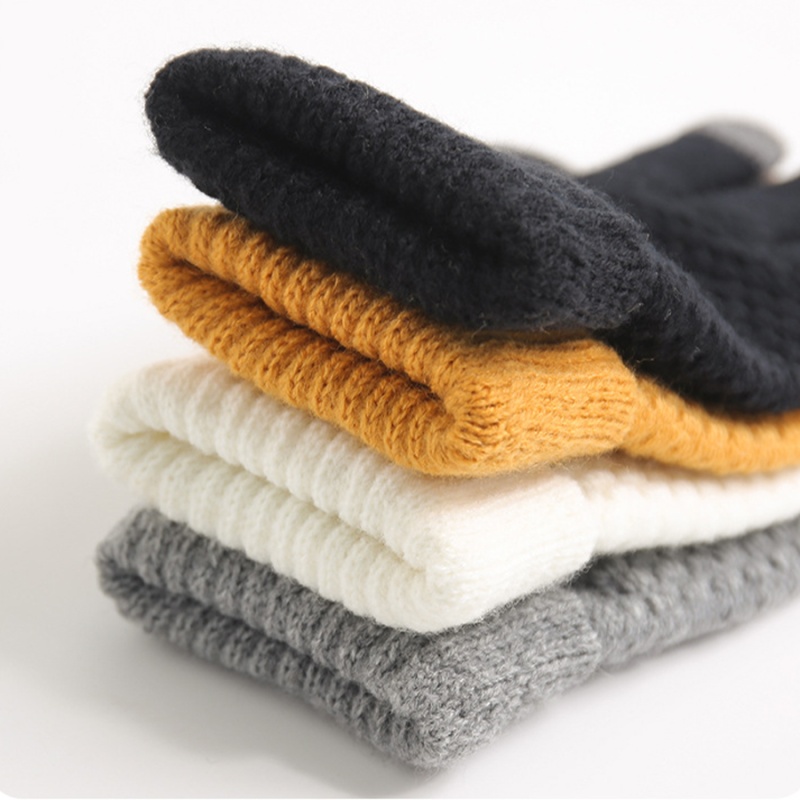 Перчатки сенсорные белые