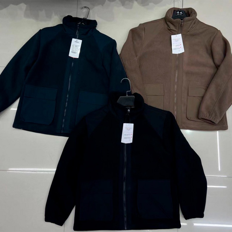 Толстовка флисовая, коричневый