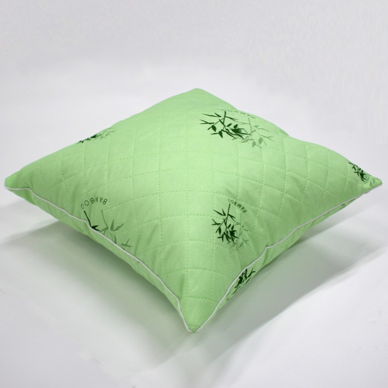 Подушка бамбуковая с кантом Наран 38х38 см