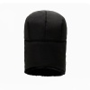 Шапка с маской, черный