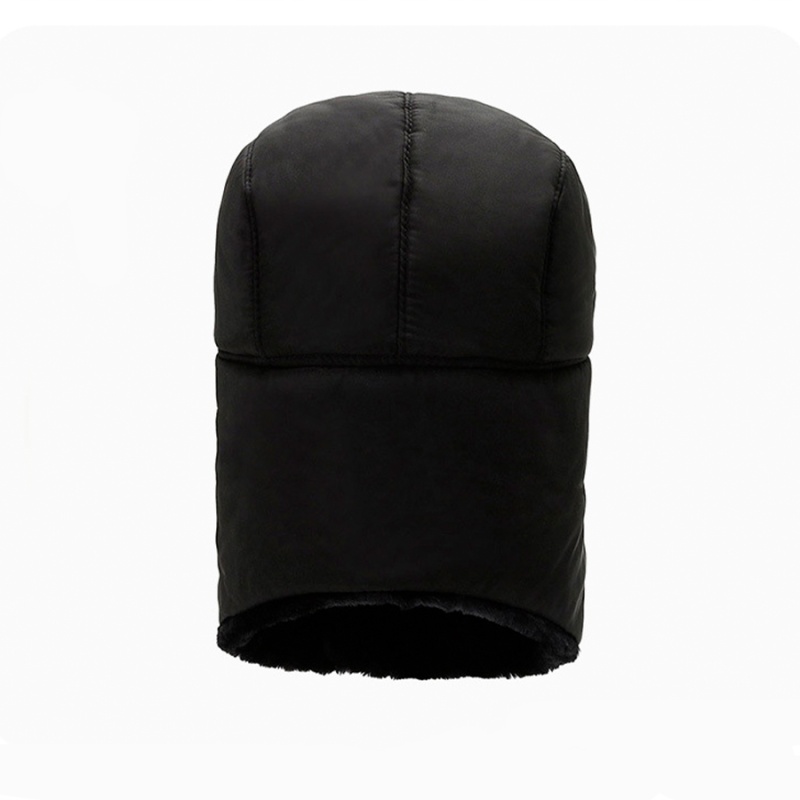 Шапка с маской, черный