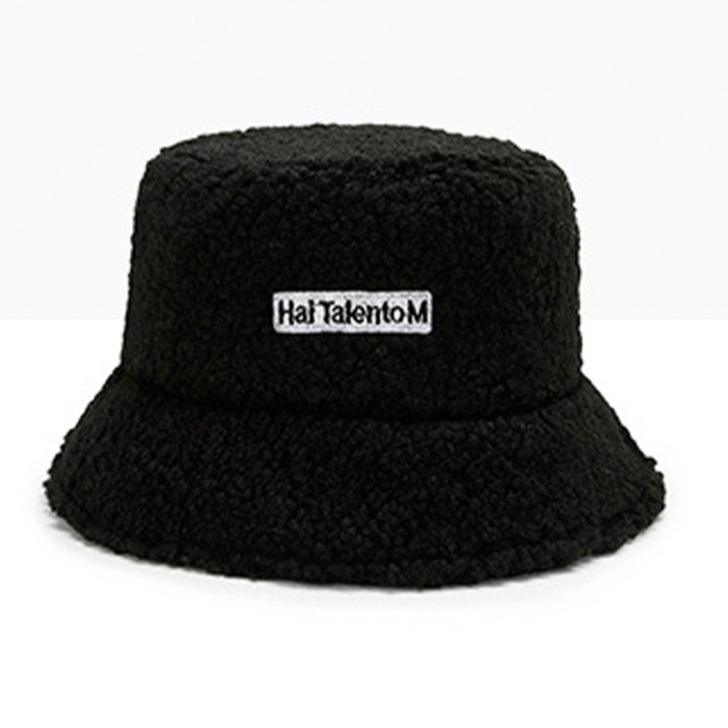 Панама зимняя, черный