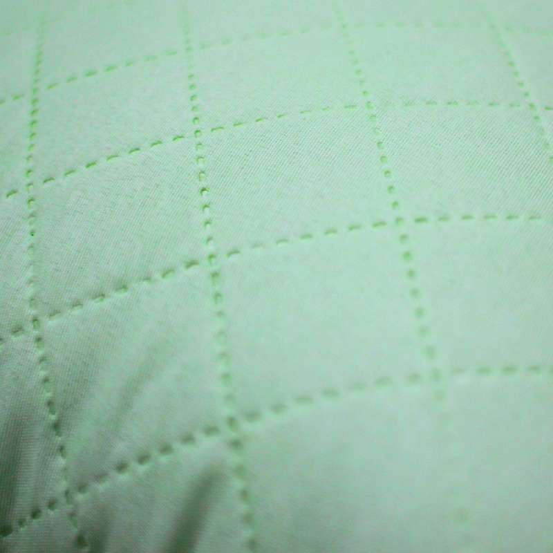 Подушка бамбуковая с кантом Наран 38х38 см