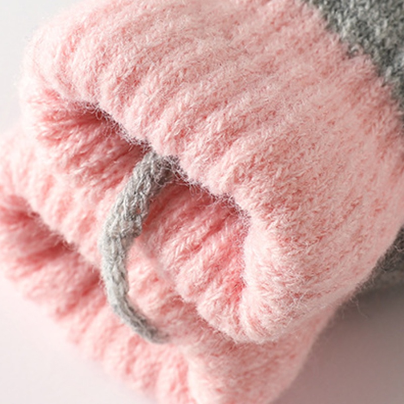 Варежки детские Happy Baby/Cat оранжевые