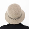 Шляпа женская, бежевый