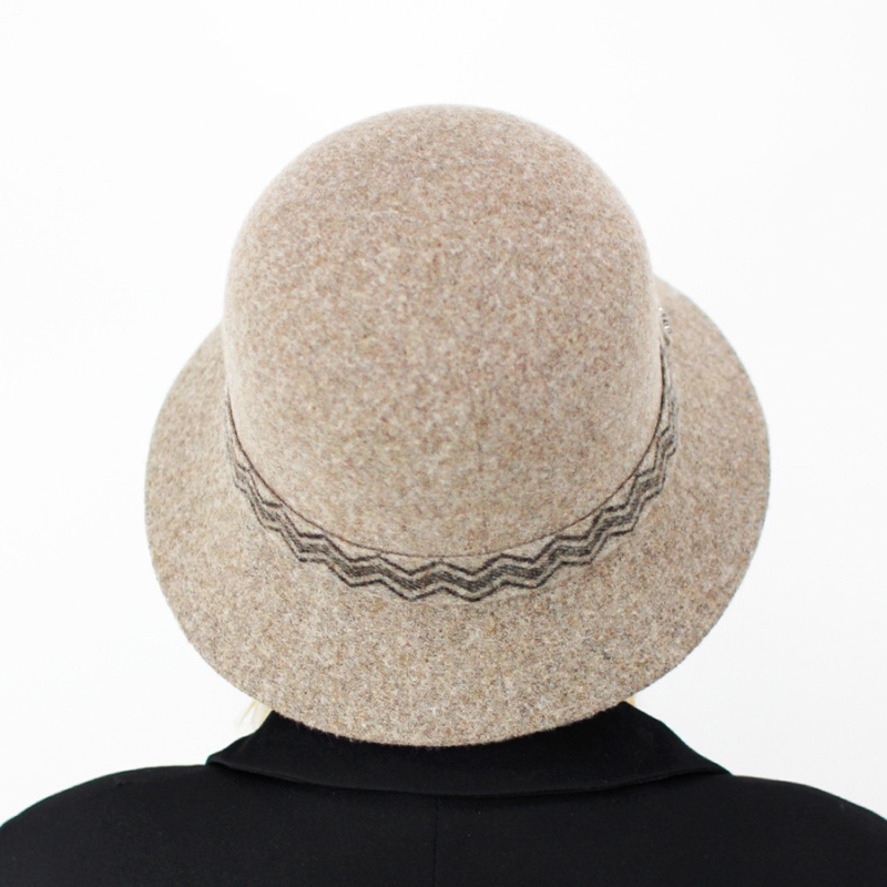 Шляпа женская, бежевый