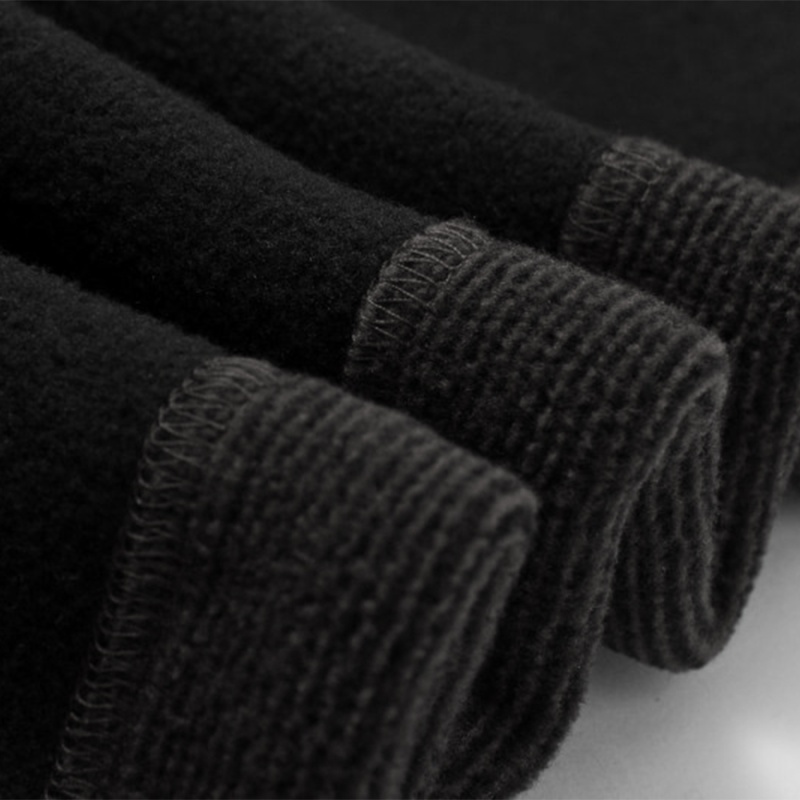 Толстовка флисовая на молнии темно-серая