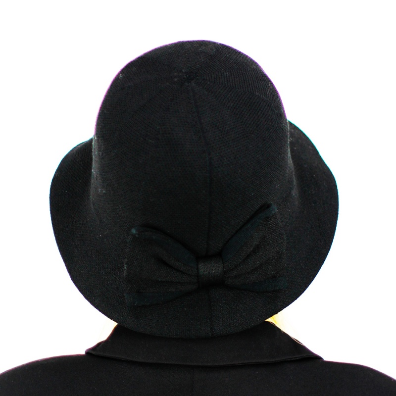 Шляпа женская, черный