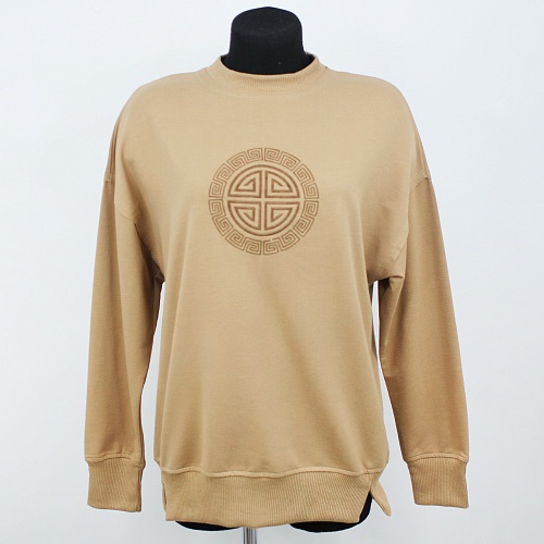 Свитшоты и толстовки с вышивкой Свитшоты и толстовки с вышивкой