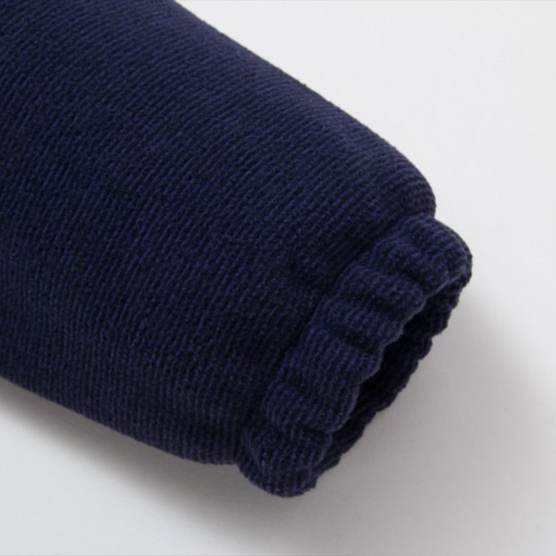 Толстовка флисовая на молнии синяя