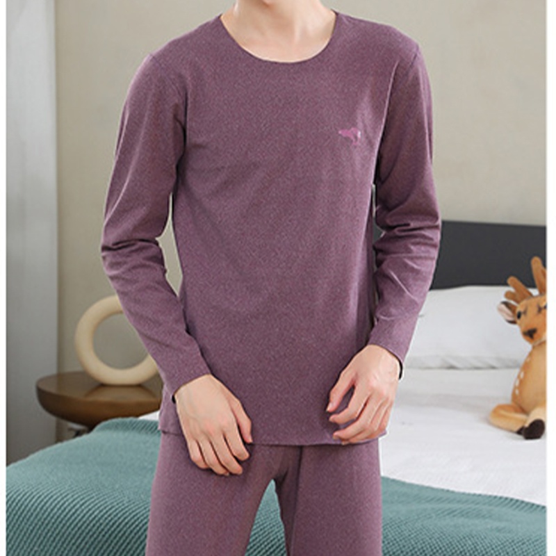 Комплект термобелья на подростка бордовый