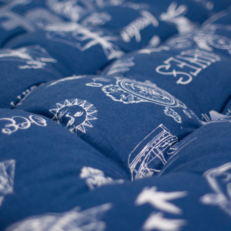 Матрац ватн.1,5сп. Наран 190х90х5 Эконом