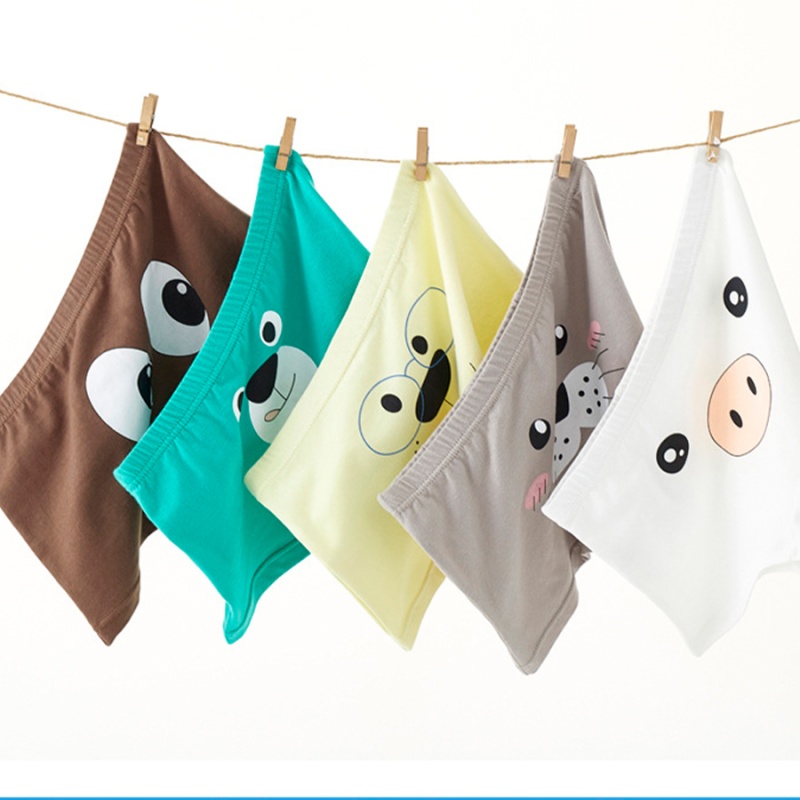 Детские трусы для мальчика, коричневый