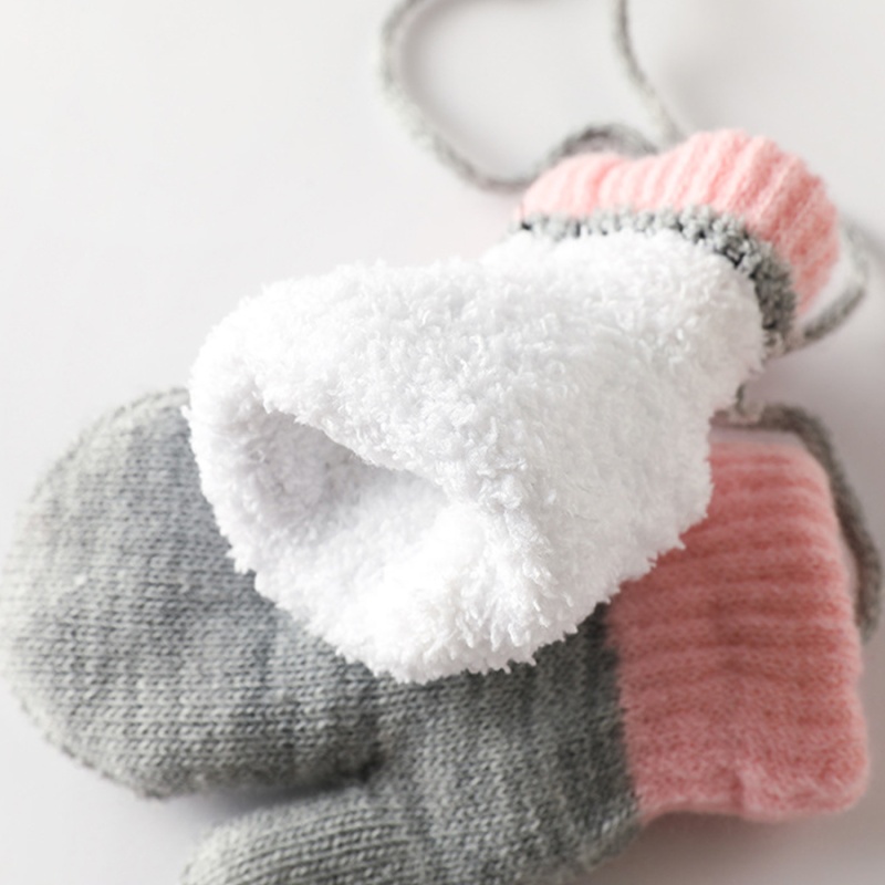 Варежки детские Happy Baby/Cat оранжевые