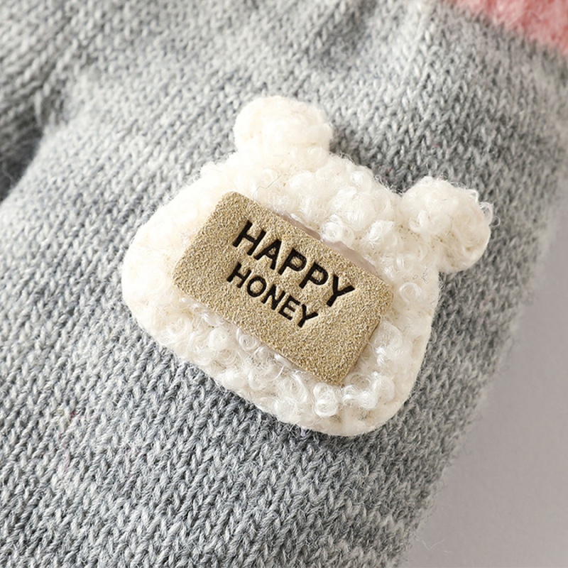 Варежки детские Happy Baby/Cat оранжевые